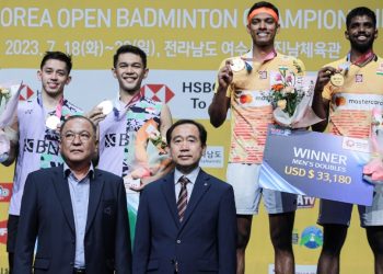 Fajar/Rian Gagal Juara Korea Open 2023
