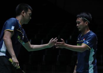 Hendra/Ahsan Melaju ke Babak 16 Besar Japan Open 2023
