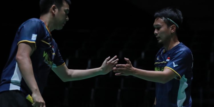 Hendra/Ahsan Melaju ke Babak 16 Besar Japan Open 2023
