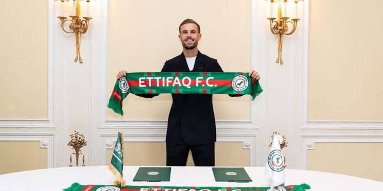 Resmi ke Al Ettifaq, Henderson Dukung Liverpool Sampai Mati