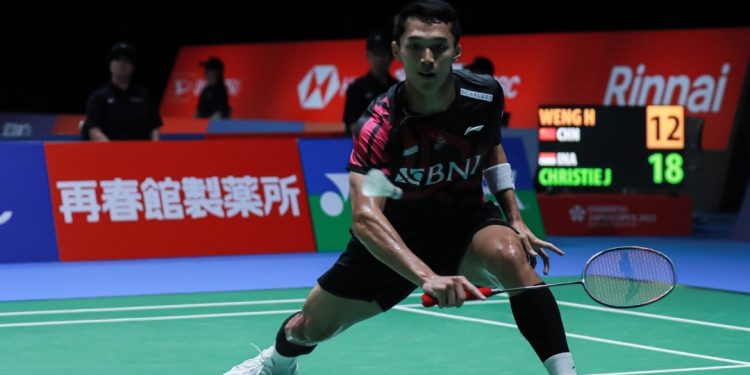 Chiko Tersingkir, Jojo dan Gregoria Melaju ke Perempat Final Japan Open 2023