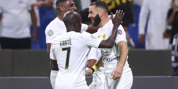 Bawa Al Ittihad Bersinar, Debut Karim Benzema Terasa Istimewa!
