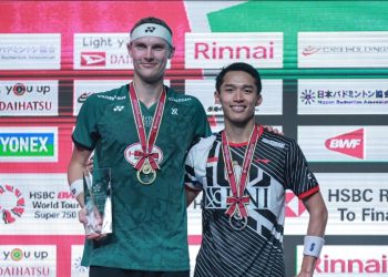 Viktor Axelsen Makin Superior atas Jonatan Christie