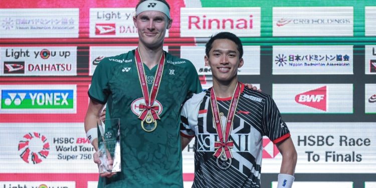 Viktor Axelsen Makin Superior atas Jonatan Christie