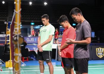 Harapan Atlet Bulutangkis Indonesia di Australian Open 2023