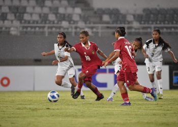 Timnas Putri U-19 Indonesia Hajar Timor Leste