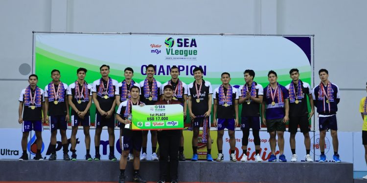 Ini Kata Pelatih Timnas Voli Putra Indonesia Usai Juara SEA V League 2023