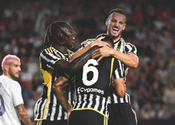 Juventus Kalahkan AC Milan di Soccer Champions Tour 2023