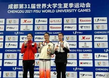 Nandhira Mauriskha Raih Emas di FISU World University Games