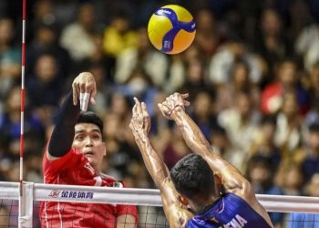 Tim Indonesia Kalahkan Sri Langka di AVC Challenge Cup 2023