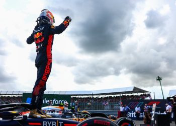 Max Verstappen Jinakkan Norris dan Hamilton di F1 GP Inggris
