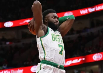 Tambah Masa Bakti di Boston Celtics, Jaylen Brown Pecahkan Rekor NBA
