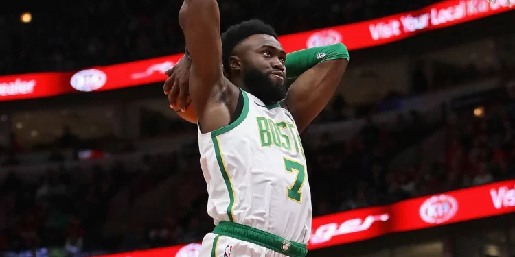 Tambah Masa Bakti di Boston Celtics, Jaylen Brown Pecahkan Rekor NBA