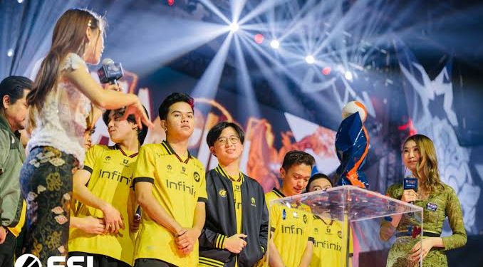 ONIC Esports Juara ESL Snapdragon Pro Series MLBB