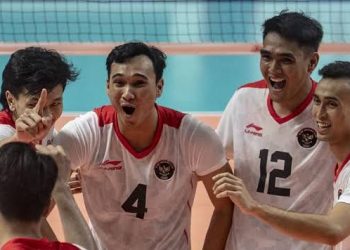 Timnas Voli Putra Indonesia Bertemu Jepang di Fase Grup Asian Games