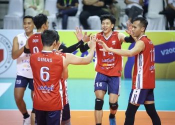 Indonesia Kalahkan Vietnam di Putaran Kedua SEA V League 2023