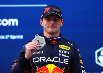 Max Verstappen Rajai Sprint Race F1 GP Austria