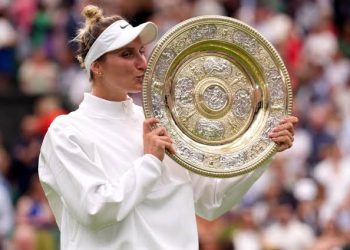 Langkah Ajaib Marketa Vondrousova di Wimbledon 2023