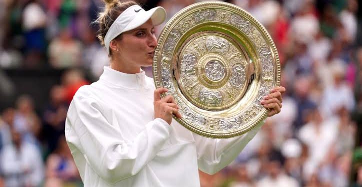 Langkah Ajaib Marketa Vondrousova di Wimbledon 2023
