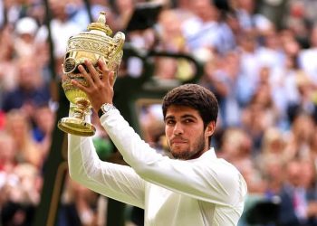 Tumbangkan Sang Raja, Carlos Alcaraz Juara Wimbledon 2023