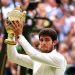 Tumbangkan Sang Raja, Carlos Alcaraz Juara Wimbledon 2023