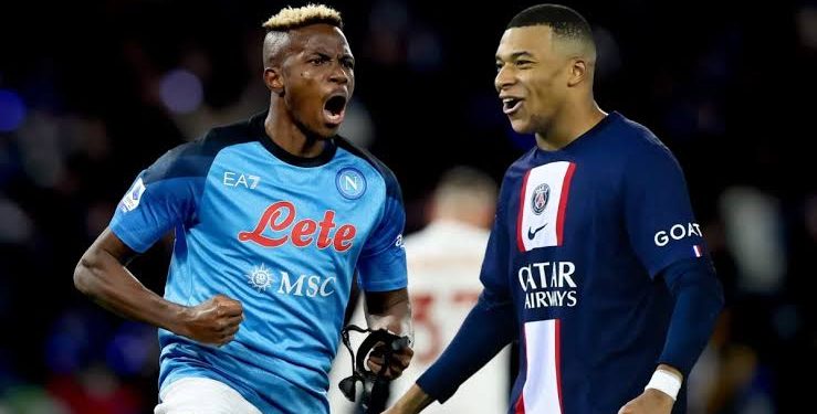 Jika Kylian Mbappe Pergi, PSG Incar Victor Osimhen