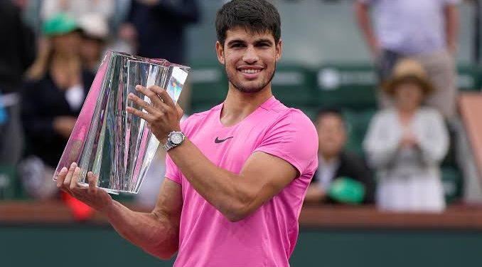 Carlos Alcaraz Punya Ambisi Khusus di Olimpiade 2024