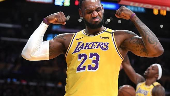 LeBron James Ganti Nomor Jersey, Kembali Pakai Nomor 23