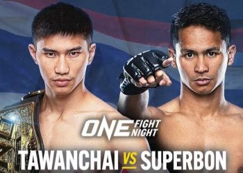 ONE Fight Night 15 Sajikan Duel Antar Petarung Thailand