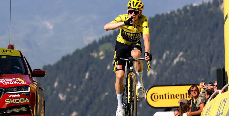 Selangkah Lagi, Jonas Vingegaard Juara Tour de France 2023