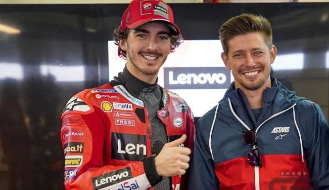 Stoner Puji Setinggi Langit Kiprah Pecco Bagnaia di MotoGP