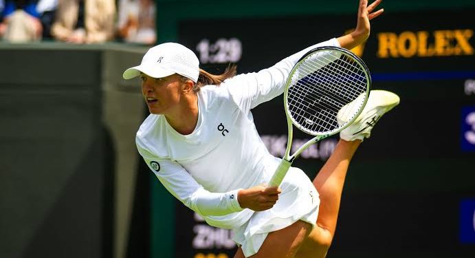 Iga Swiatek Pastikan Langkah ke Perempat Final Wimbledon