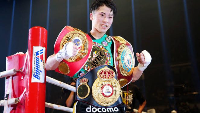 Petinju Naoya Inoue Layak Dijuluki Cahaya Asia