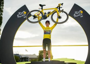 Jonas Vingegaard Juara Tour de France Edisi 2023