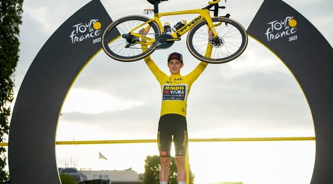 Jonas Vingegaard Juara Tour de France Edisi 2023