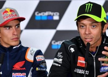 Beredar Skenario Gila! Marc Marquez Gabung Mooney VR46