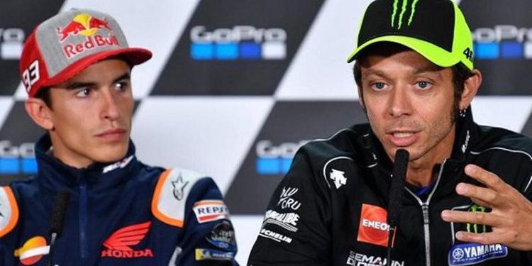 Beredar Skenario Gila! Marc Marquez Gabung Mooney VR46