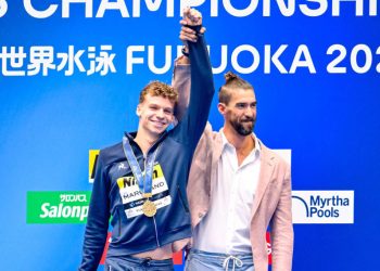 Setelah Penantian Panjang, Rekor Milik Phelps Akhirnya Terpecahkan