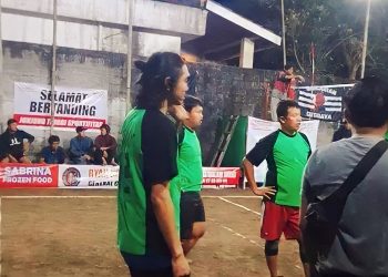 Aksi Duta Sheila on 7 Bermain Voli Bikin Warganet Kagum