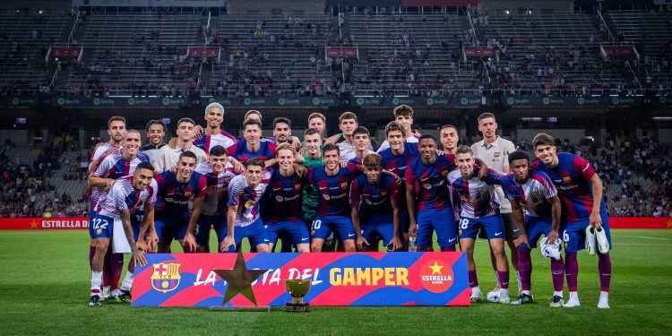 Frenkie de Jong MVP, Barcelona Raih Trofi Joan Gamper Trophy 2023