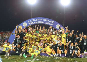 Ukir Sejarah! CR7 Bawa Al Nassr Juara Liga Champions Arab