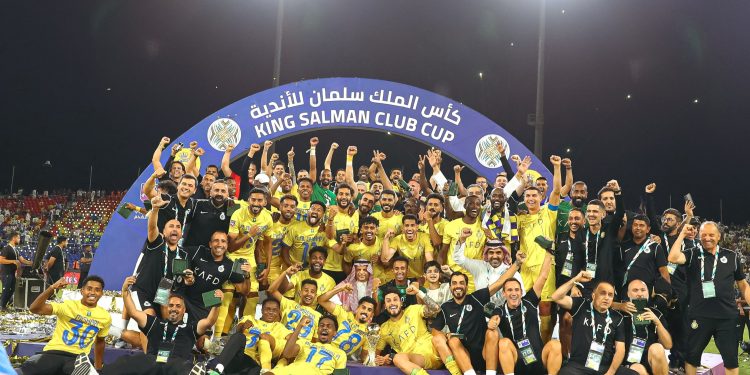 Ukir Sejarah! CR7 Bawa Al Nassr Juara Liga Champions Arab