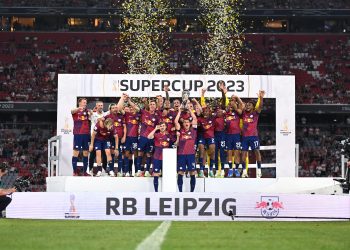 Debut Harry Kane Ternoda, RB Leipzig Juara Piala Super Jerman 2023