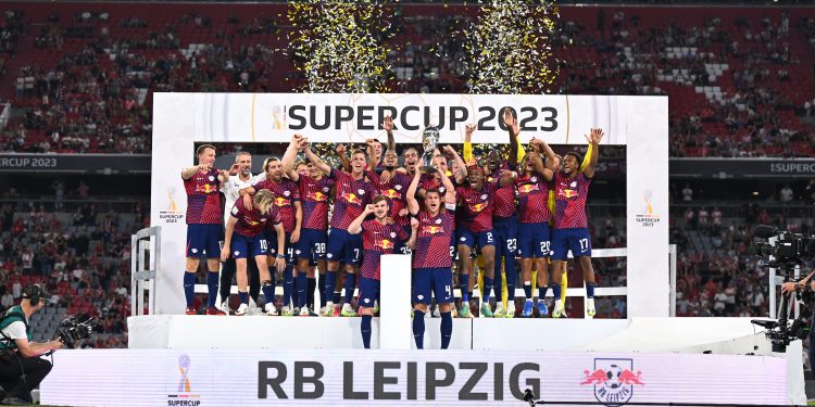 Debut Harry Kane Ternoda, RB Leipzig Juara Piala Super Jerman 2023