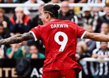 Darwin Nunez Gemilang, Liverpool Cetak Sejarah