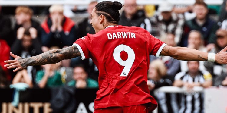 Darwin Nunez Gemilang, Liverpool Cetak Sejarah
