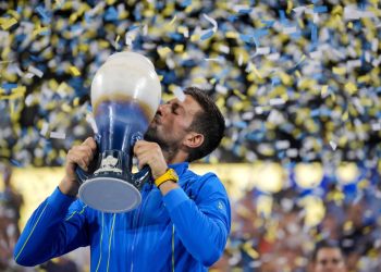 Djokovic Tuntaskan Perlawanan Alcaraz di Final Cincinnati Open 2023