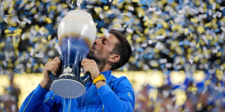 Djokovic Tuntaskan Perlawanan Alcaraz di Final Cincinnati Open 2023