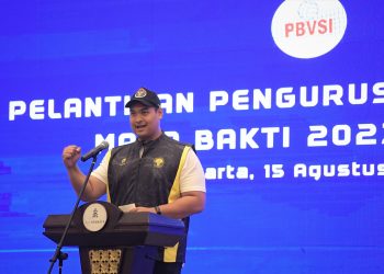 Pemerintah Restui Pengajuan Tuan Rumah Piala Dunia Bola Voli 2025