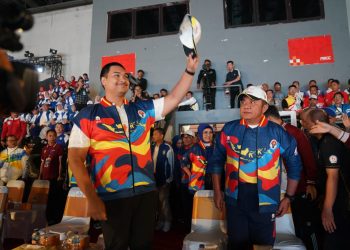 Menpora dan Gubernur Sumsel Resmi Membuka POPNAS XVI 2023